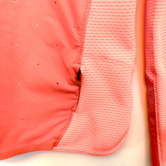 Nike Aeroreact half zip hybrid running top size S - Picture 8 of 13